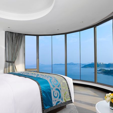 โอแบ ดิสคอฟเวอรี เบย์ ฮ่องกง Hotel ภายนอก รูปภาพ