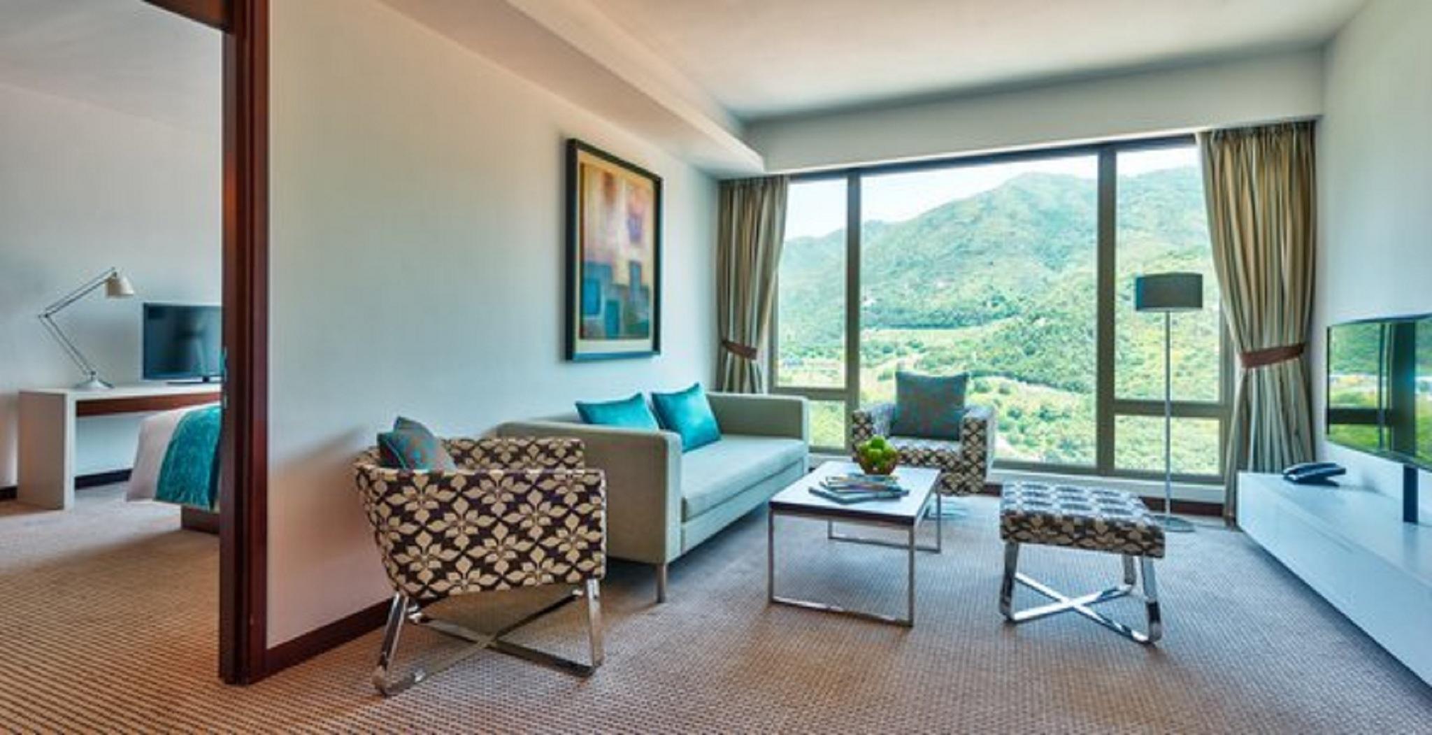 โอแบ ดิสคอฟเวอรี เบย์ ฮ่องกง Hotel ภายนอก รูปภาพ