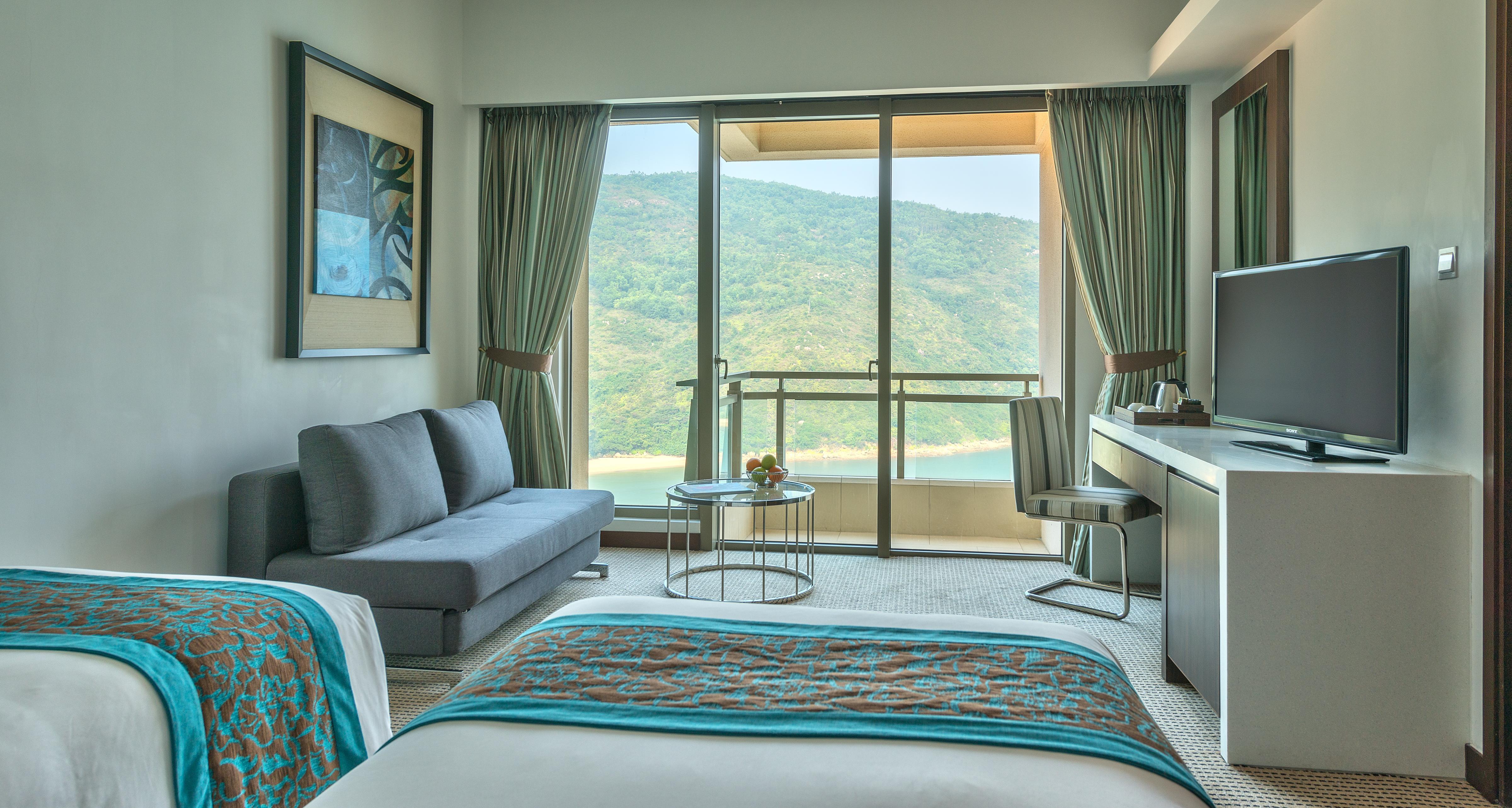 โอแบ ดิสคอฟเวอรี เบย์ ฮ่องกง Hotel ภายนอก รูปภาพ