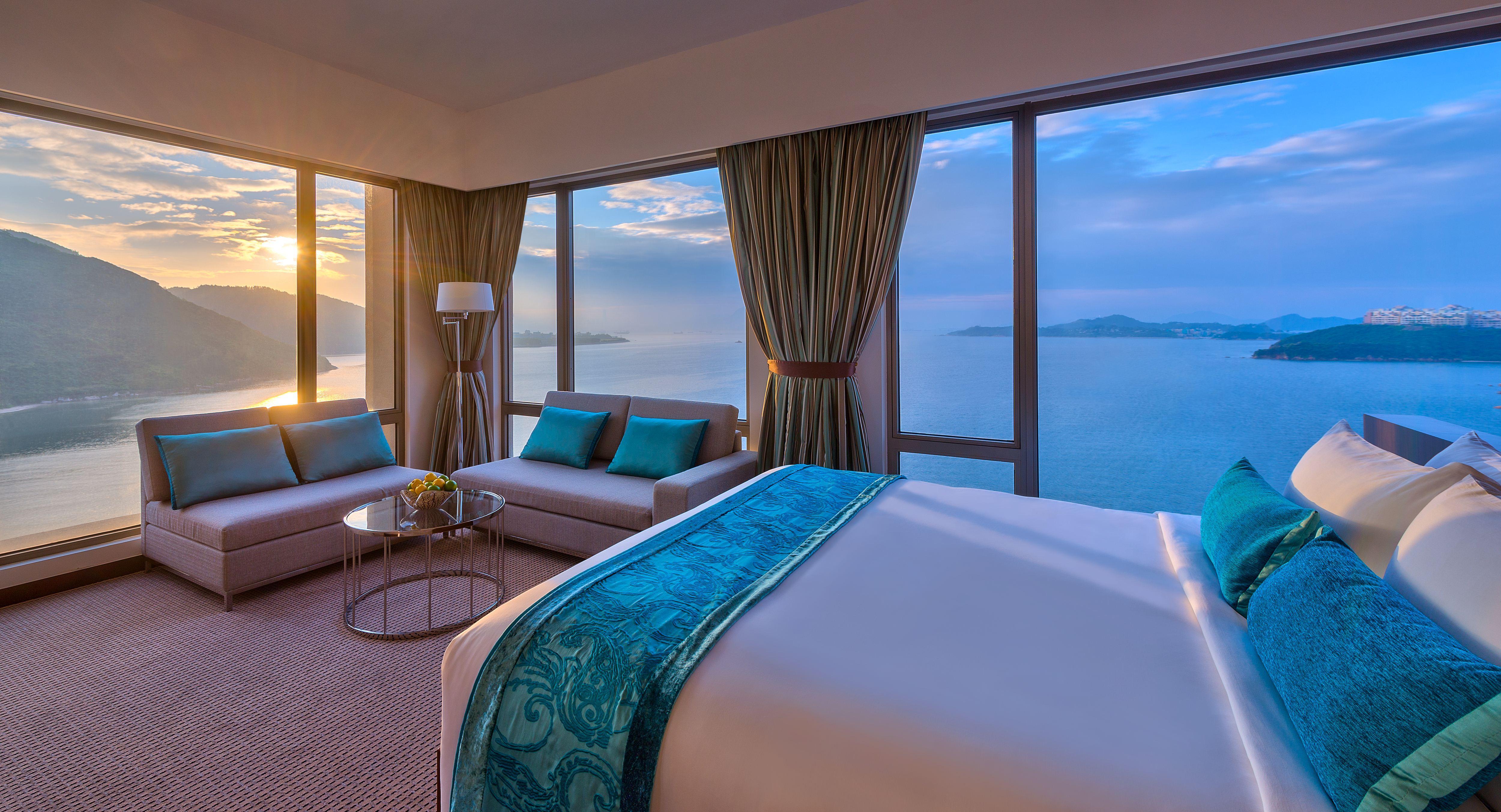 โอแบ ดิสคอฟเวอรี เบย์ ฮ่องกง Hotel ภายนอก รูปภาพ