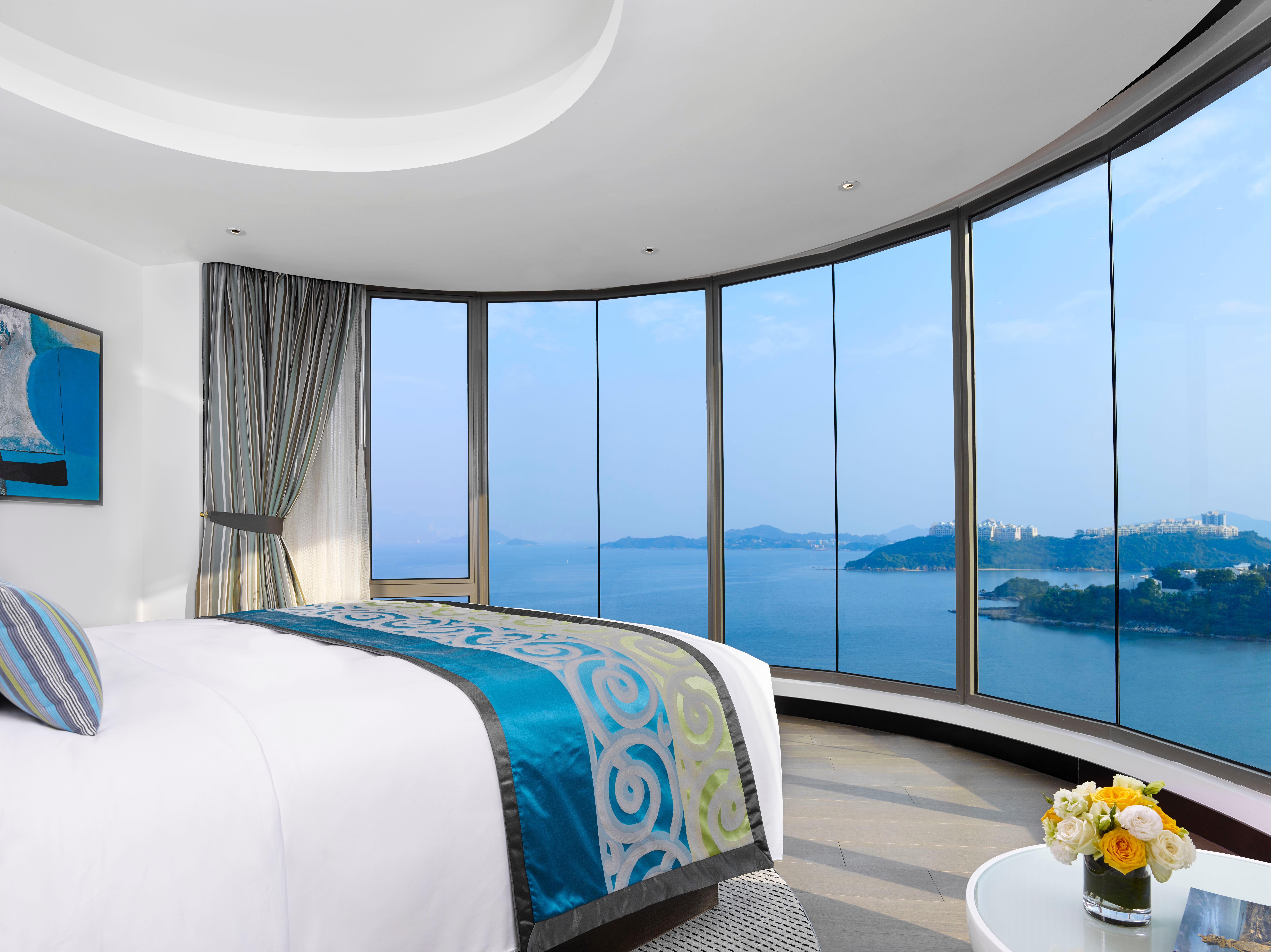 โอแบ ดิสคอฟเวอรี เบย์ ฮ่องกง Hotel ภายนอก รูปภาพ