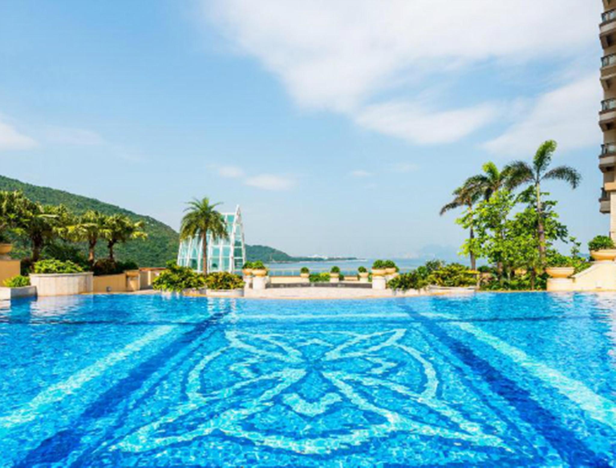 โอแบ ดิสคอฟเวอรี เบย์ ฮ่องกง Hotel ภายนอก รูปภาพ
