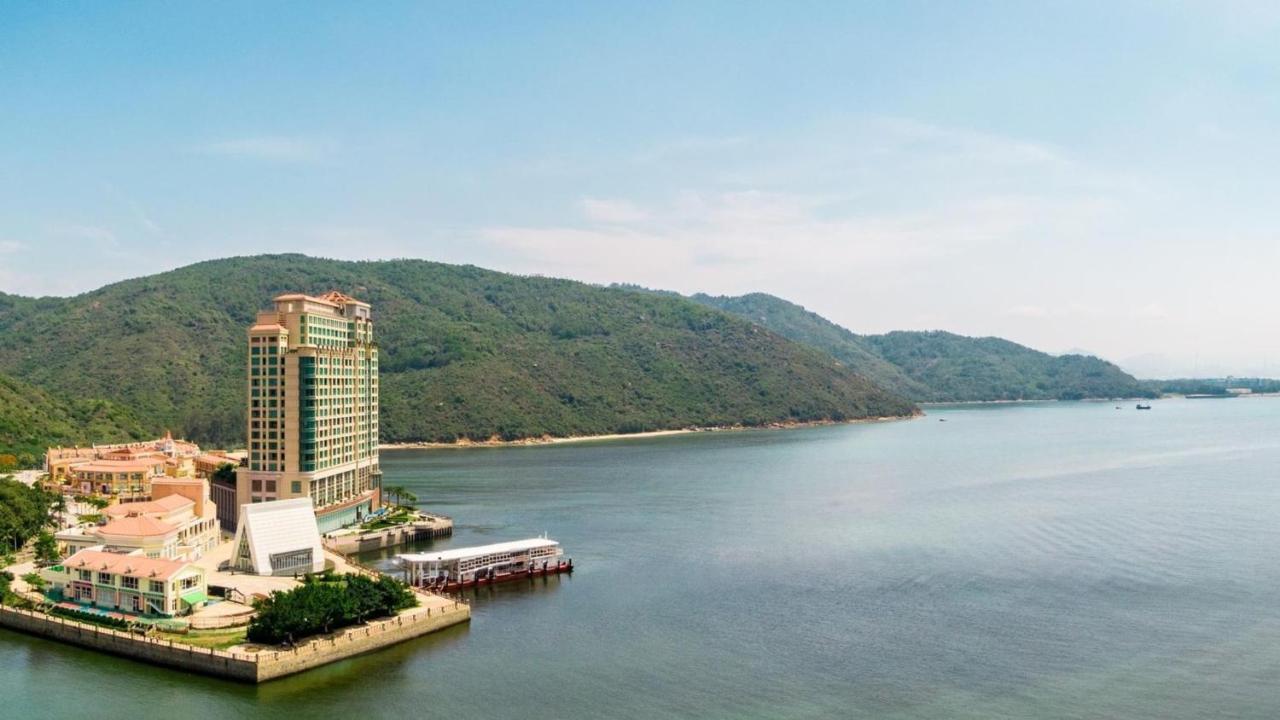 โอแบ ดิสคอฟเวอรี เบย์ ฮ่องกง Hotel ภายนอก รูปภาพ