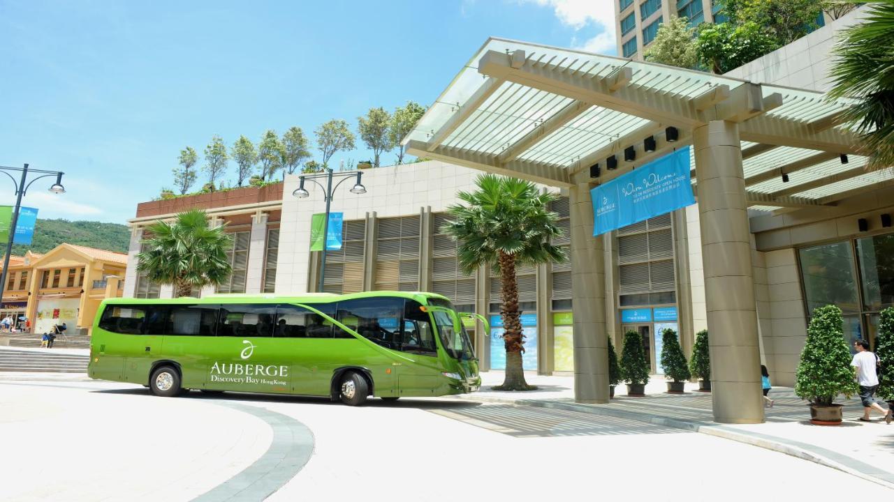 โอแบ ดิสคอฟเวอรี เบย์ ฮ่องกง Hotel ภายนอก รูปภาพ