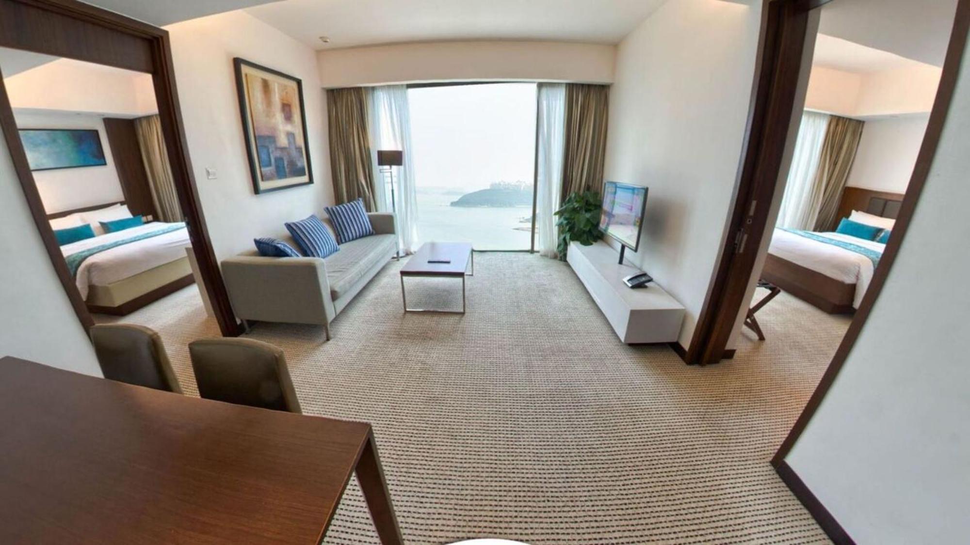 โอแบ ดิสคอฟเวอรี เบย์ ฮ่องกง Hotel ห้อง รูปภาพ