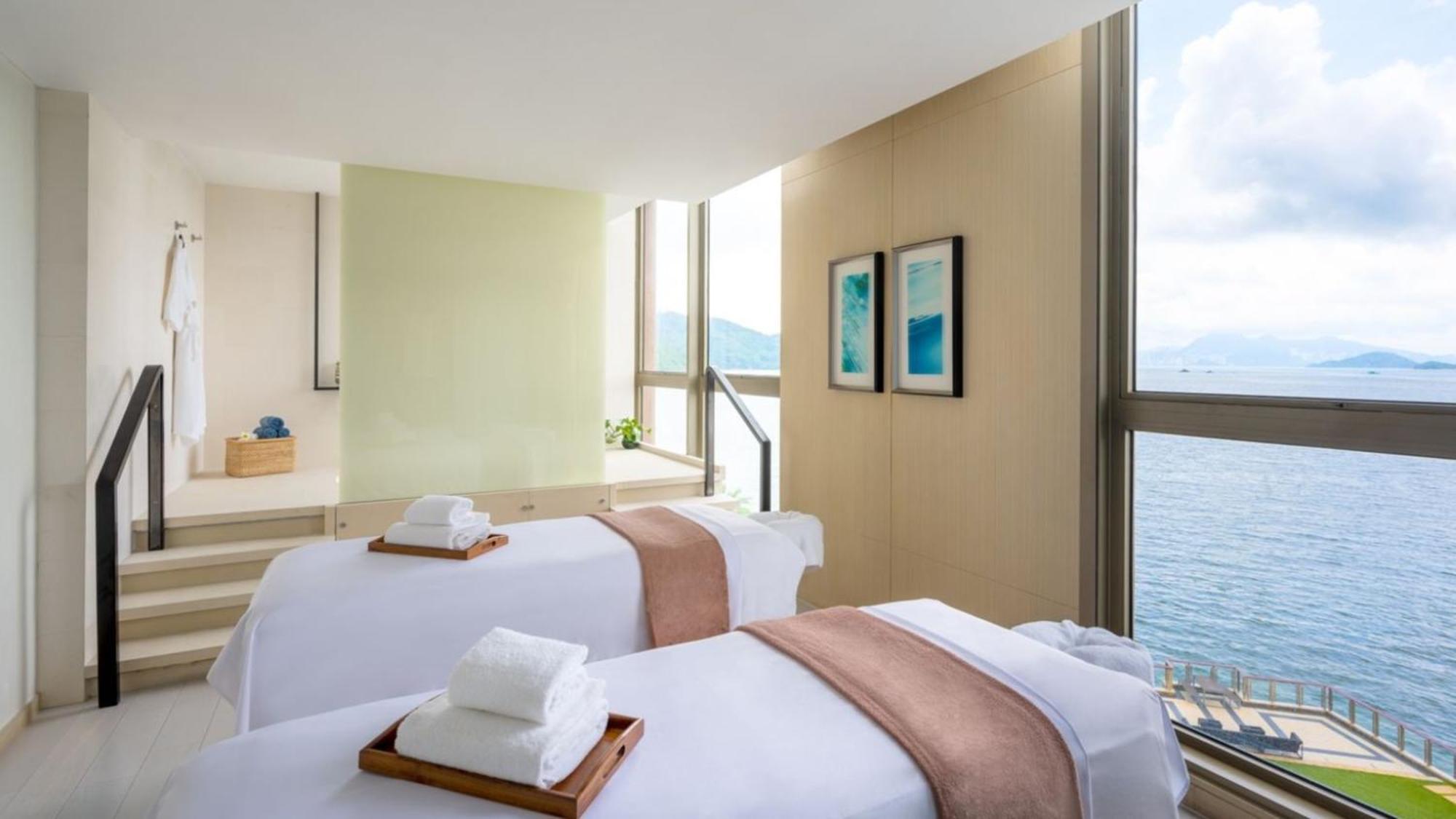 โอแบ ดิสคอฟเวอรี เบย์ ฮ่องกง Hotel ภายนอก รูปภาพ