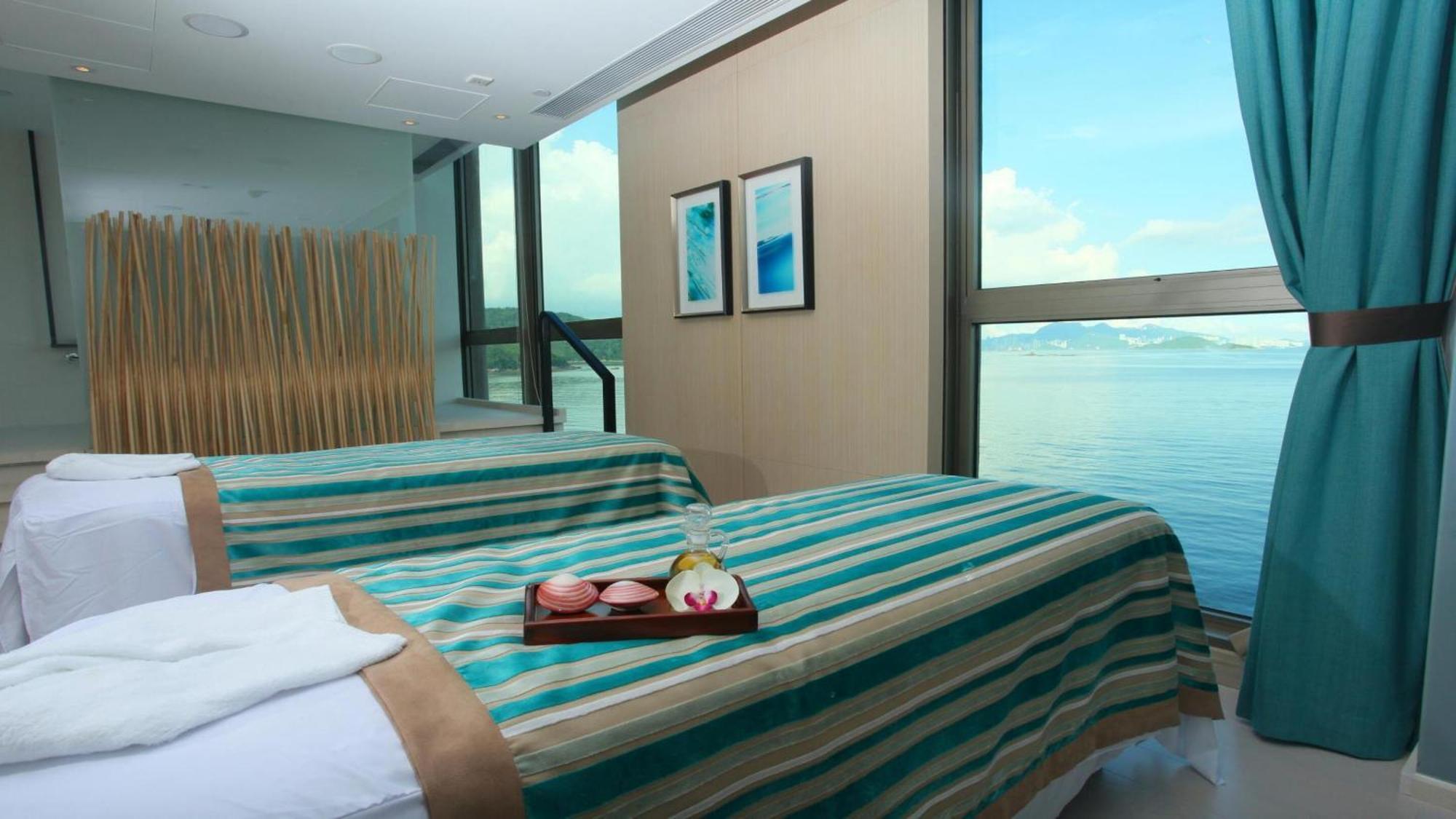 โอแบ ดิสคอฟเวอรี เบย์ ฮ่องกง Hotel ภายนอก รูปภาพ