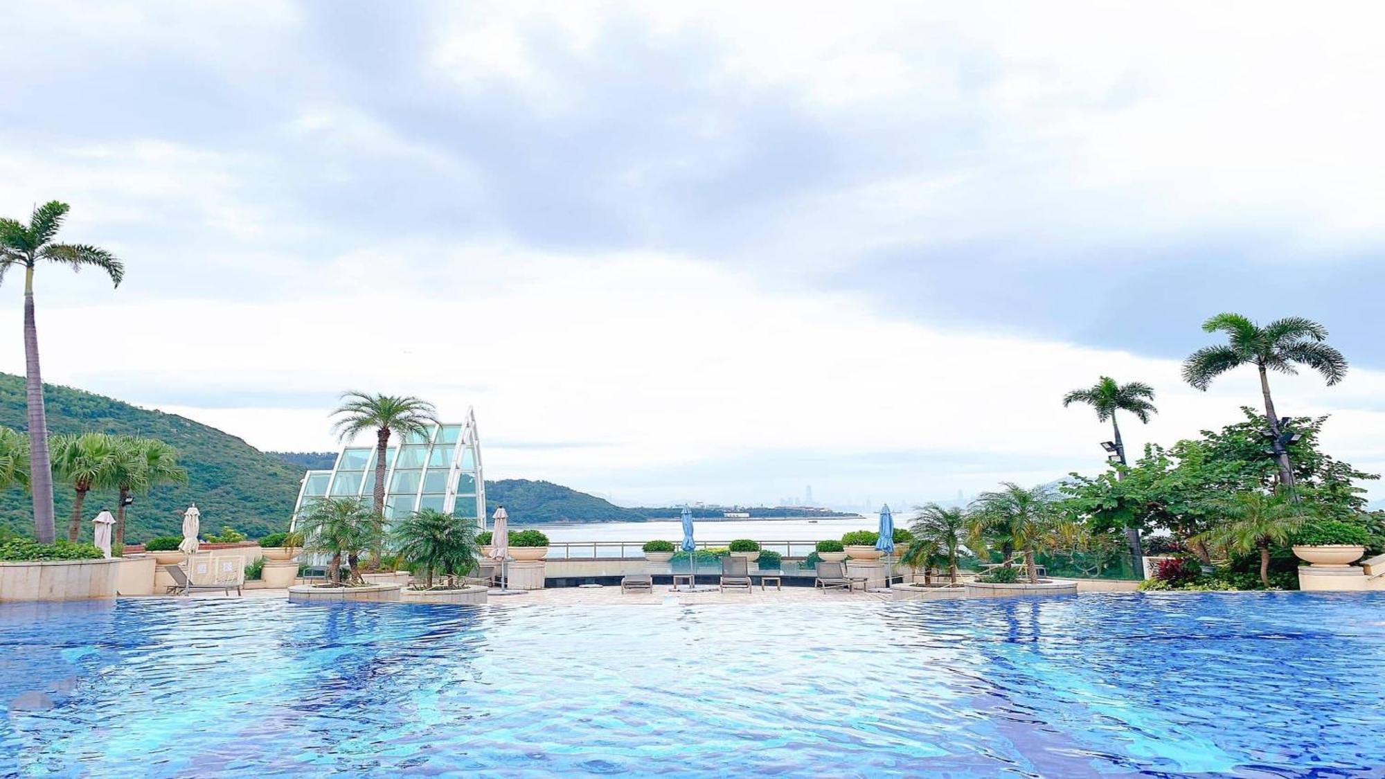 โอแบ ดิสคอฟเวอรี เบย์ ฮ่องกง Hotel ภายนอก รูปภาพ