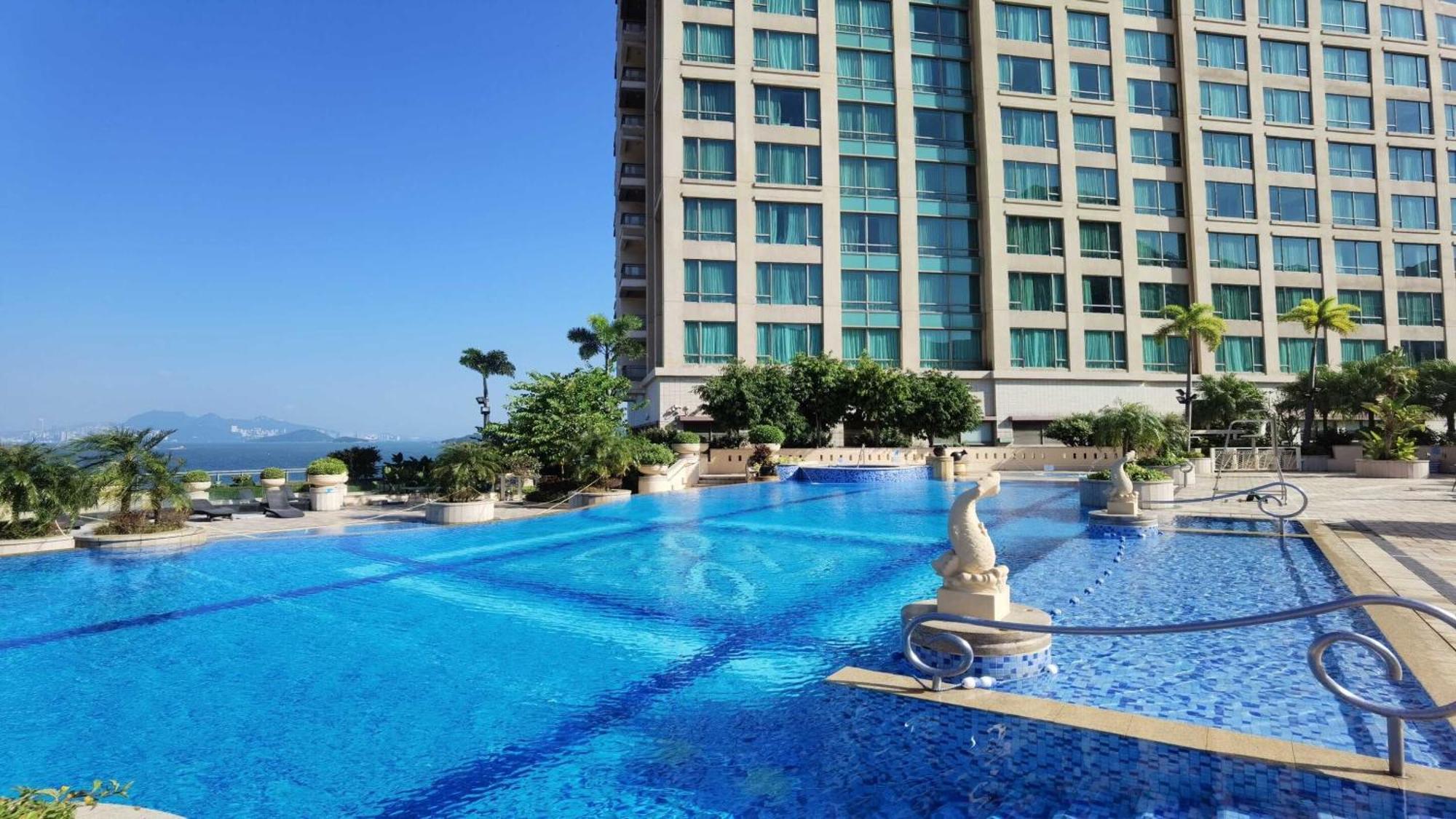 โอแบ ดิสคอฟเวอรี เบย์ ฮ่องกง Hotel ภายนอก รูปภาพ