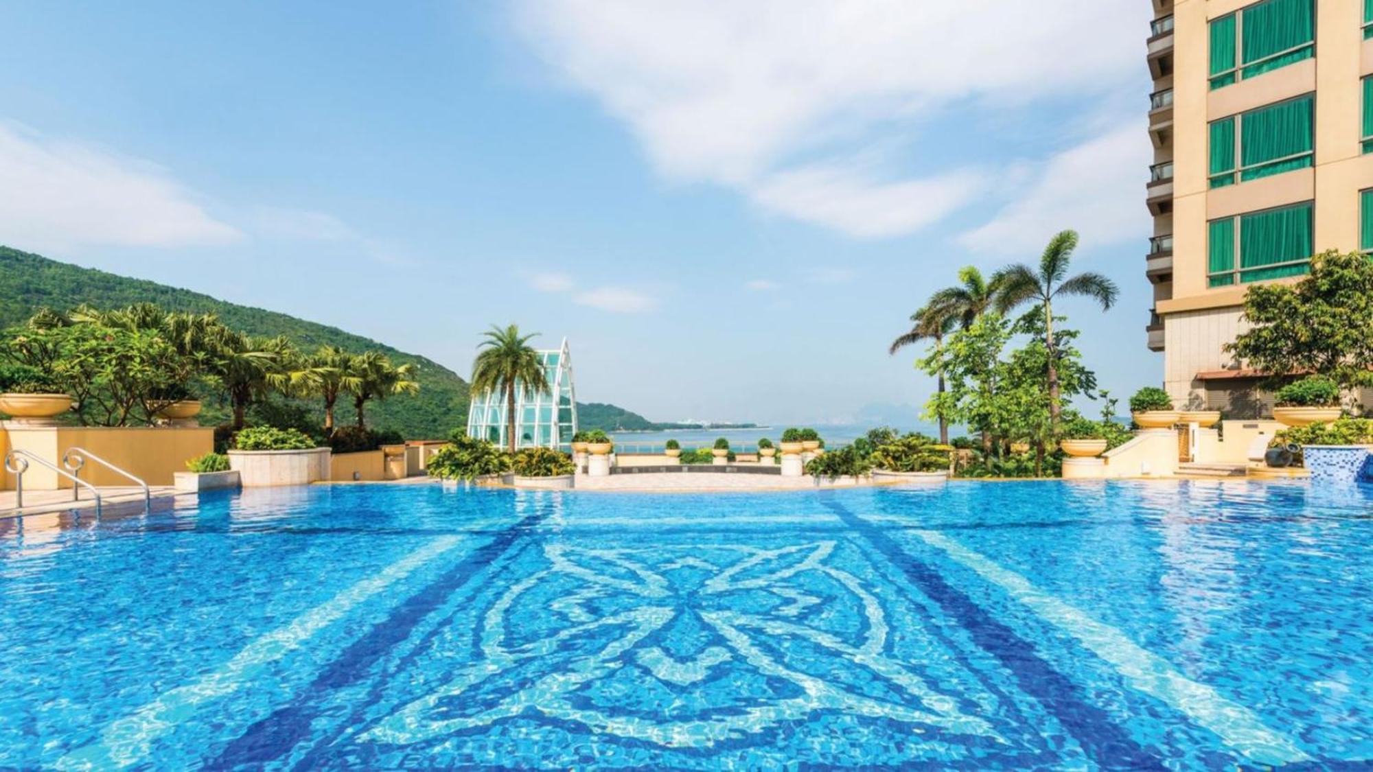 โอแบ ดิสคอฟเวอรี เบย์ ฮ่องกง Hotel ภายนอก รูปภาพ