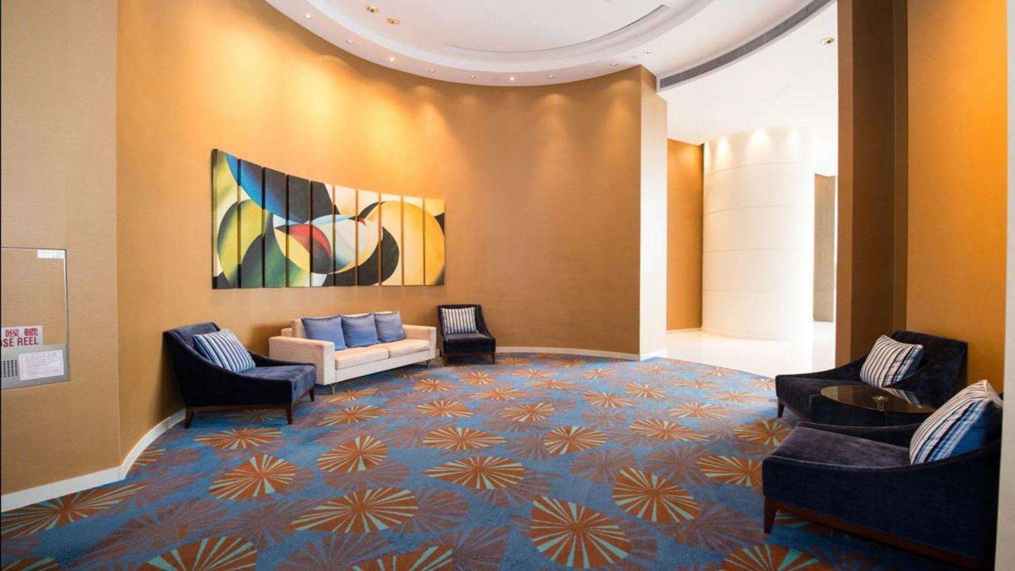 โอแบ ดิสคอฟเวอรี เบย์ ฮ่องกง Hotel ภายนอก รูปภาพ