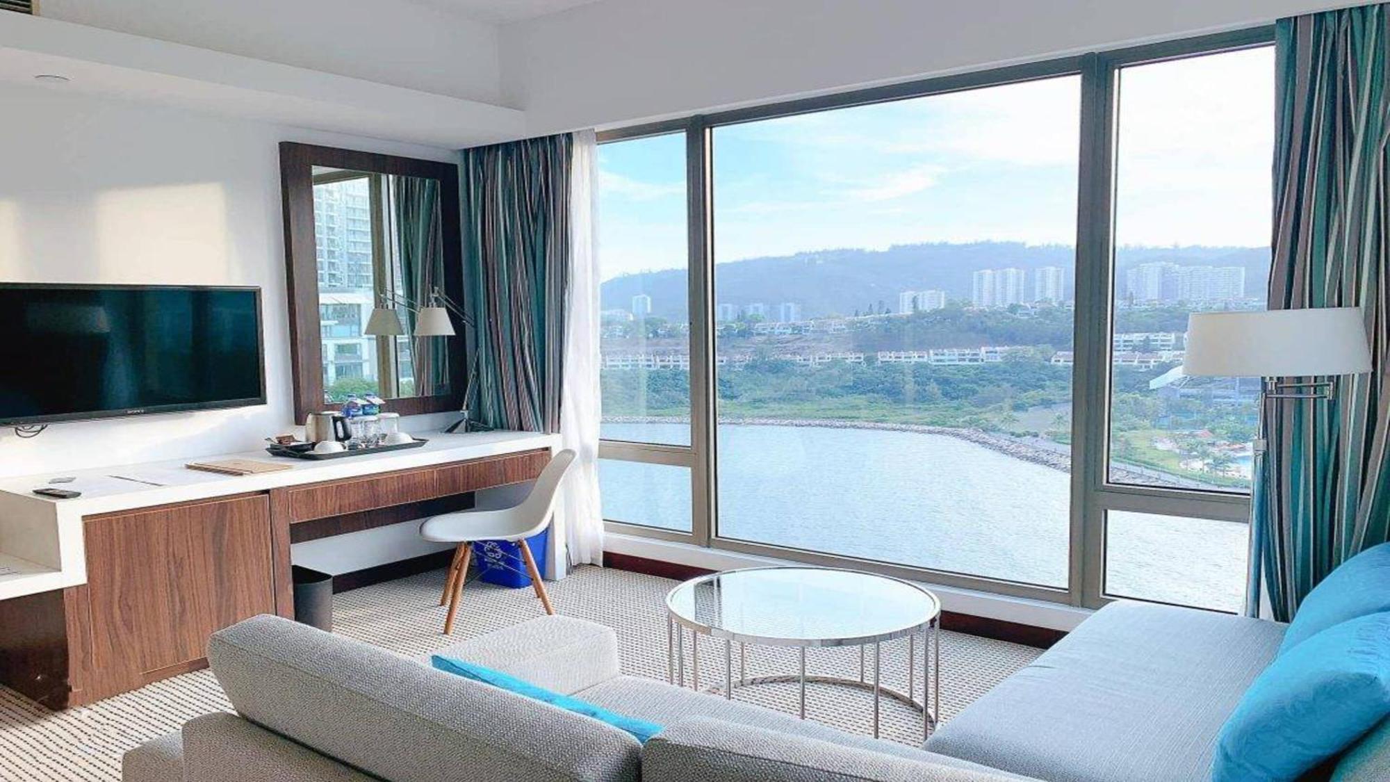 โอแบ ดิสคอฟเวอรี เบย์ ฮ่องกง Hotel ภายนอก รูปภาพ