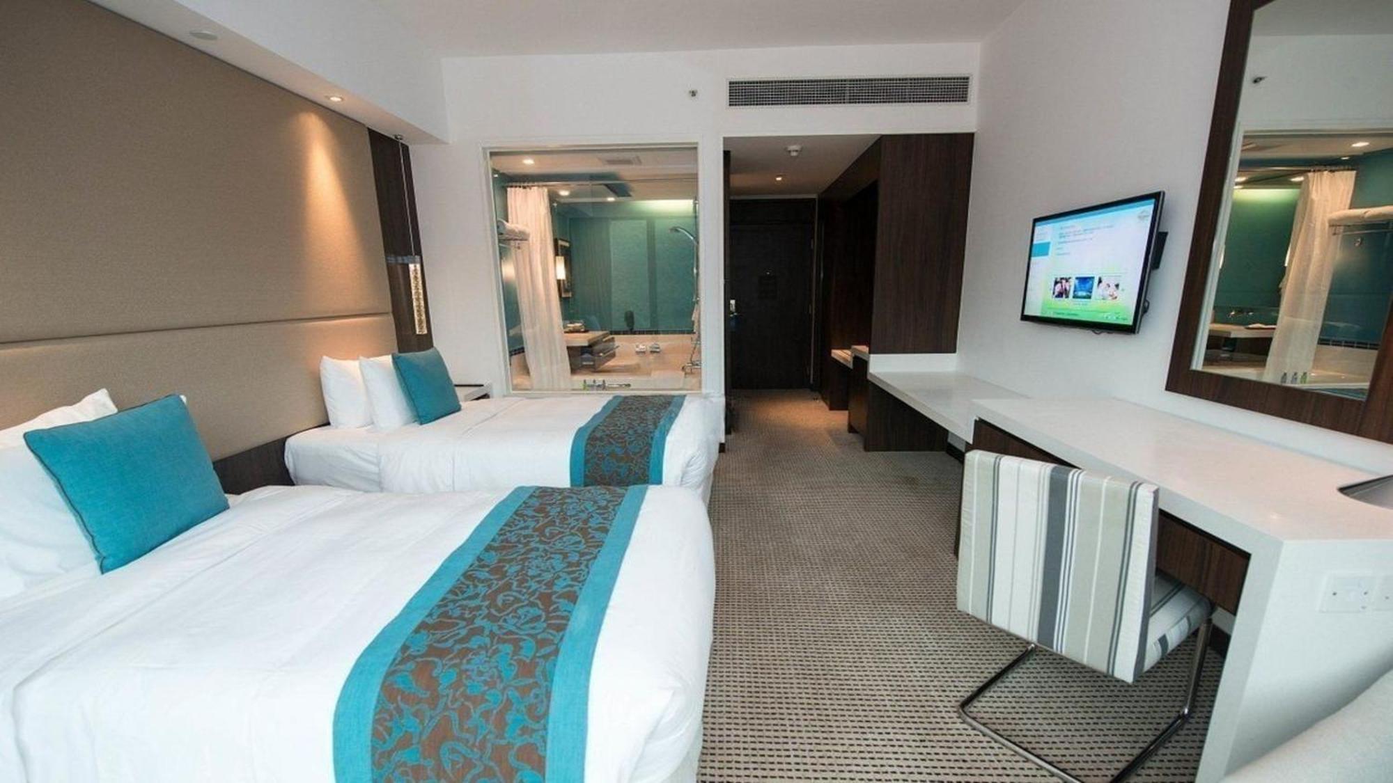 โอแบ ดิสคอฟเวอรี เบย์ ฮ่องกง Hotel ห้อง รูปภาพ