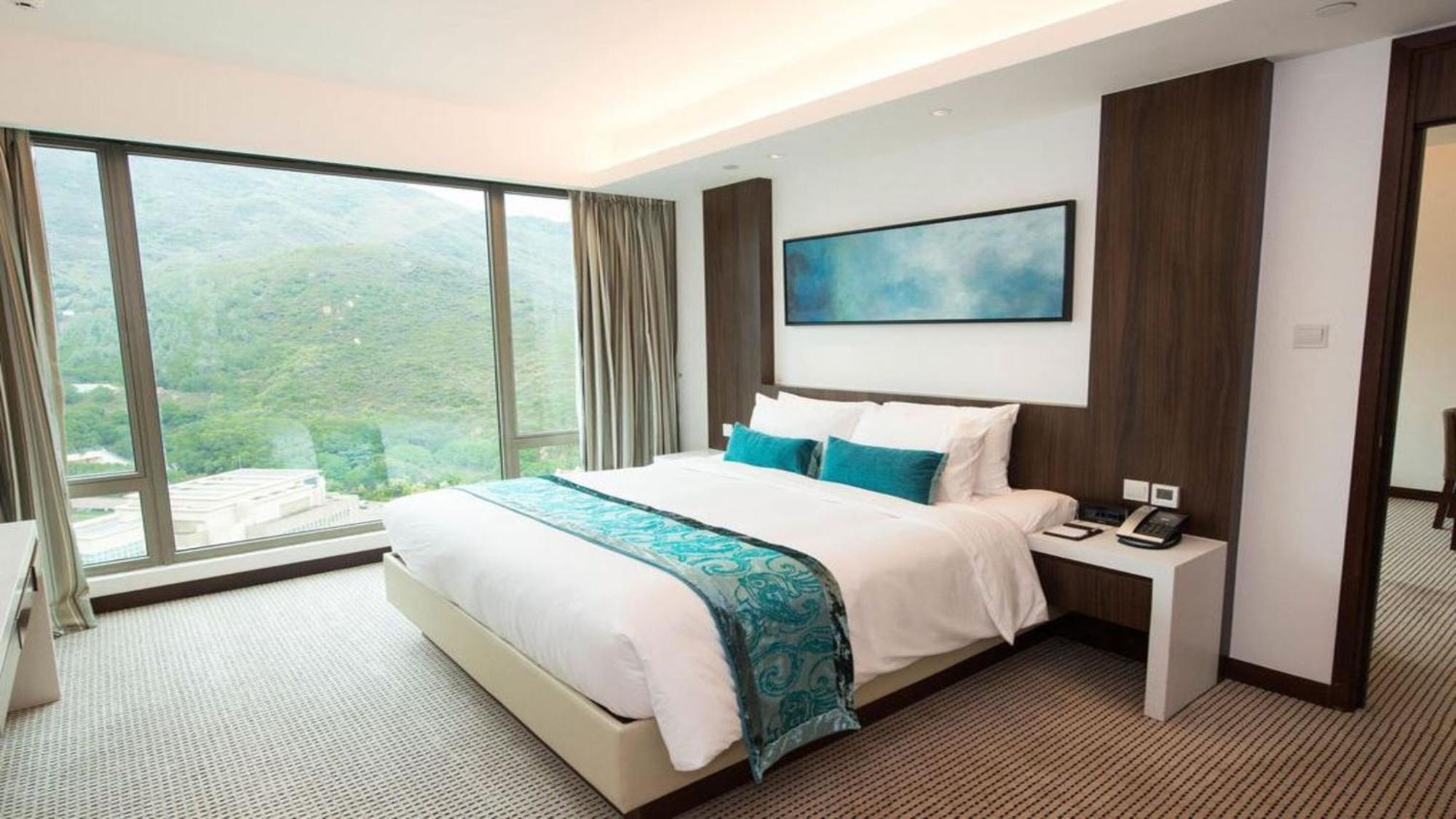 โอแบ ดิสคอฟเวอรี เบย์ ฮ่องกง Hotel ห้อง รูปภาพ