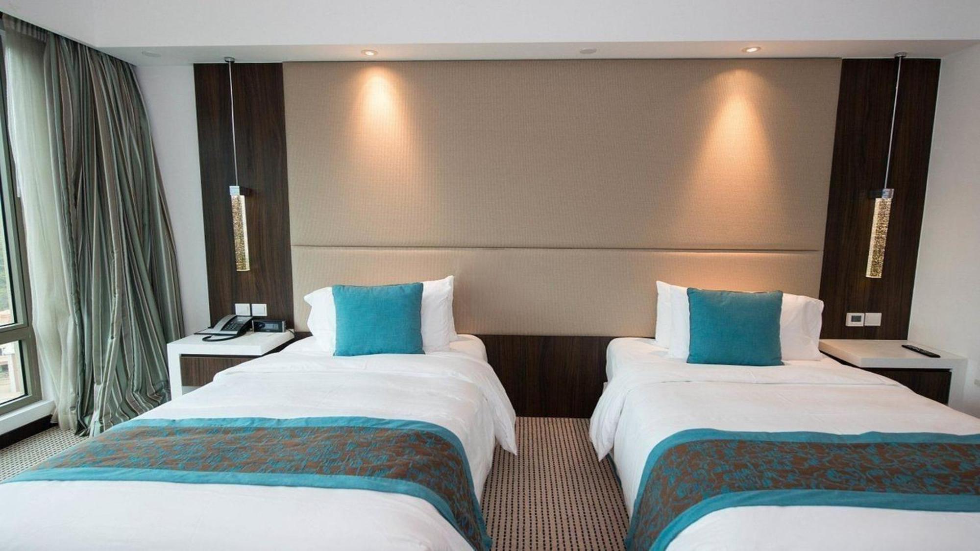 โอแบ ดิสคอฟเวอรี เบย์ ฮ่องกง Hotel ห้อง รูปภาพ